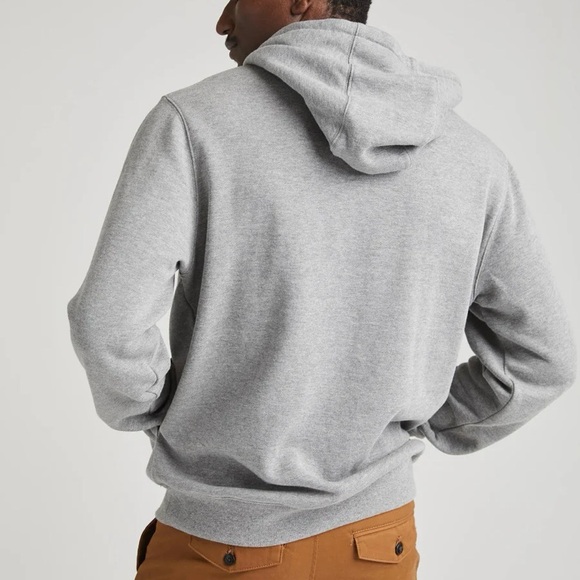 Men's Heather Grey RicherPoorer Hoodie - Picture 2 of 8